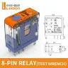 8pin 2NO2NC-T / AC220V