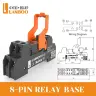 8pin relay base / DC24V