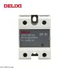 Твердотельное реле DELIXI CDG1 SSR 10DD 25DD 40DD 60DD 3-32В постоянного тока AA
