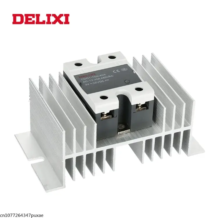 Твердотельное реле DELIXI CDG1 SSR 10DD 25DD 40DD 60DD 3-32В постоянного тока AA