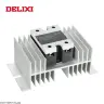 Твердотельное реле DELIXI CDG1 SSR 10DD 25DD 40DD 60DD 3-32В постоянного тока AA