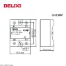 Твердотельное реле DELIXI CDG1 SSR 10DD 25DD 40DD 60DD 3-32В постоянного тока AA