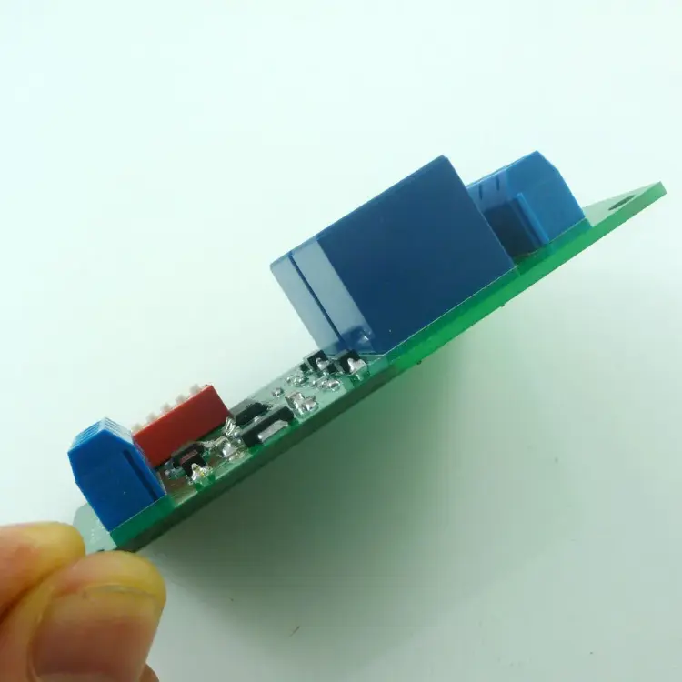 Плата реле RS485 2-канальная DC 12V с Modbus AT управлением