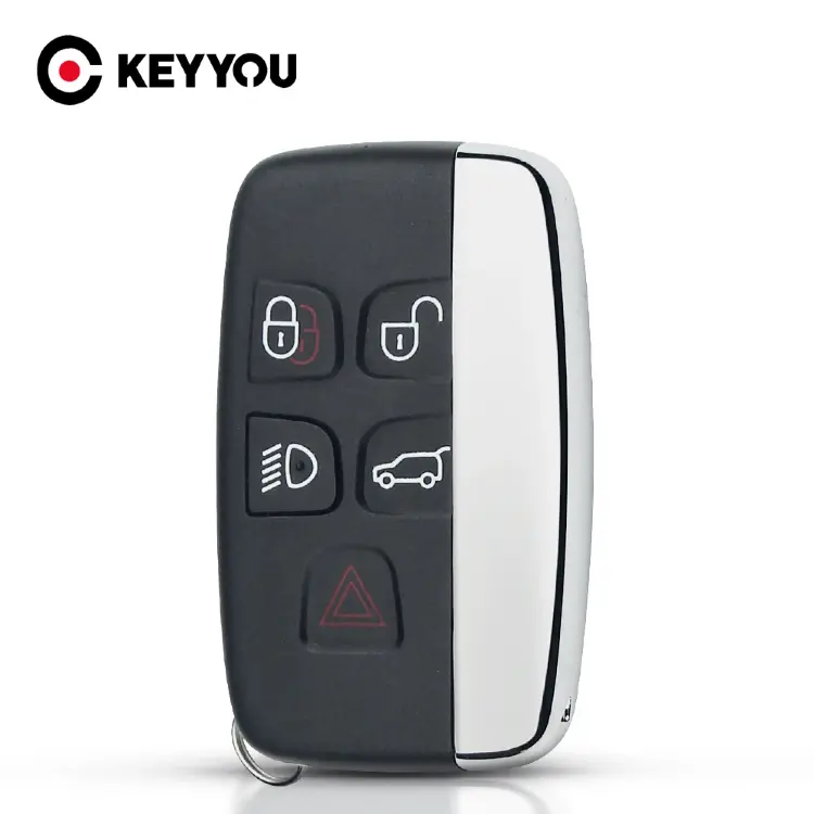 Корпус умного ключа для Land Rover Range Rover и Jaguar, 5 кнопок