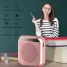 Портативный усилитель голоса с микрофоном и плеером