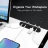 Силиконовый органайзер для USB-кабелей и зарядных устройств