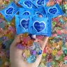 Светящиеся фигурки животных и грибов из смолы (60 шт)