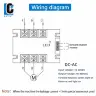 Трехфазное твердотельное реле LCTC 40A 60A 80A 10-30VDC 40-480VAC DA