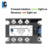 Трехфазное твердотельное реле LCTC 40A 60A 80A 10-30VDC 40-480VAC DA