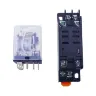 Реле мощности LY2NJ DPDT 8-контактное 6-380В 10А с розеткой