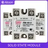 Твердотельное реле SSR-10AA 25AA 40AA, однофазное, 24-380В AC
