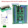 Релейный модуль DIN35 C45 32-канальный RS485 Modbus RTU ULN2803A 12В 24В