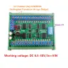 Релейный модуль DIN35 C45 32-канальный RS485 Modbus RTU ULN2803A 12В 24В