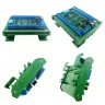 Релейный модуль DIN35 C45 32-канальный RS485 Modbus RTU ULN2803A 12В 24В