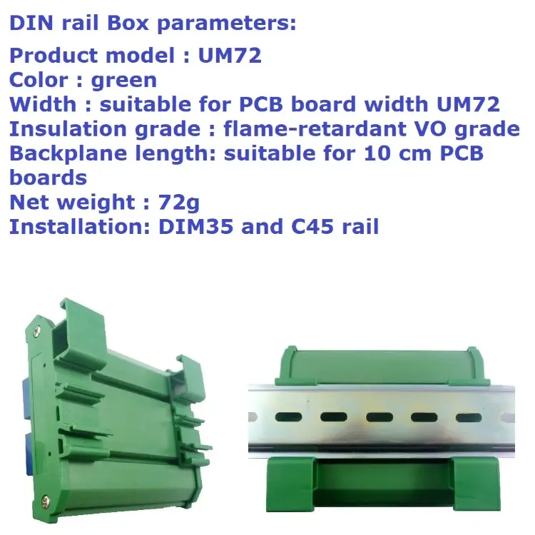 Релейный модуль DIN35 C45 32-канальный RS485 Modbus RTU ULN2803A 12В 24В