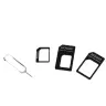 Адаптер для SIM-карт Nano/Micro/Standard 4 в 1 с извлекателем