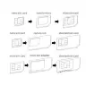 Адаптер для SIM-карт Nano/Micro/Standard 4 в 1 с извлекателем
