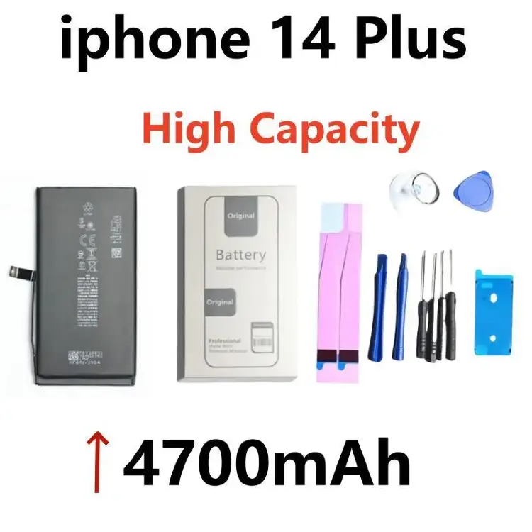 Аккумулятор для iPhone SE, 5, 6, 6S, 7, 8, X, 11, 12, 13, 14, 15