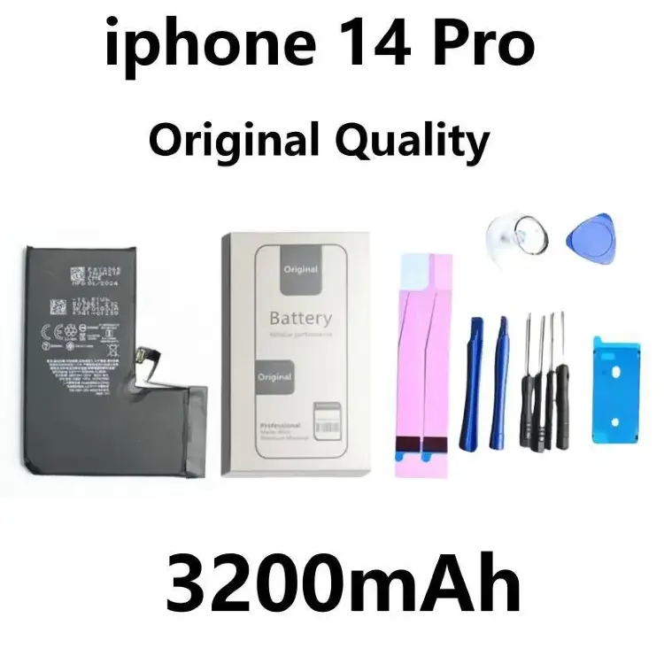 Аккумулятор для iPhone SE, 5, 6, 6S, 7, 8, X, 11, 12, 13, 14, 15