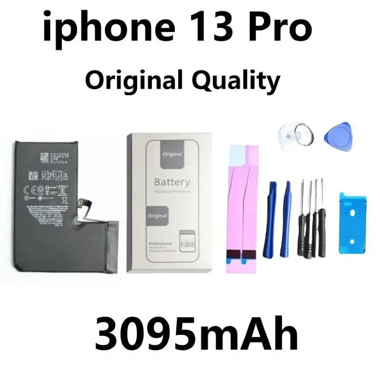 Аккумулятор для iPhone SE, 5, 6, 6S, 7, 8, X, 11, 12, 13, 14, 15