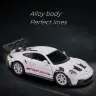 Модель автомобиля Porsche 911 GT3 RS 1:36 металлическая с откатным механизмом