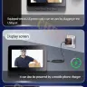 Беспроводной видеодомофон с камерой 1080P и экраном 4,3 дюйма