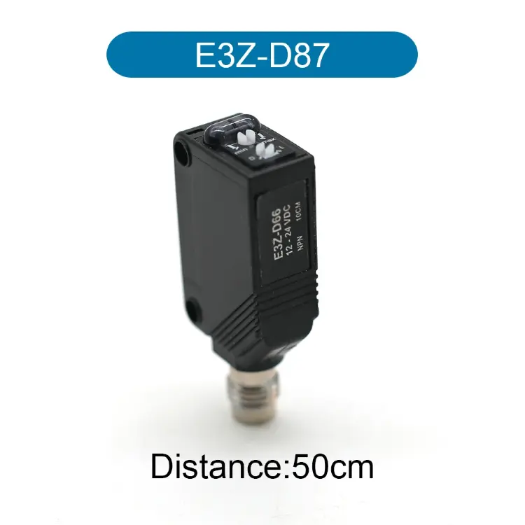 Фотоэлектрический датчик приближения E3Z-R66 R86, 2м, ретро-отражатель