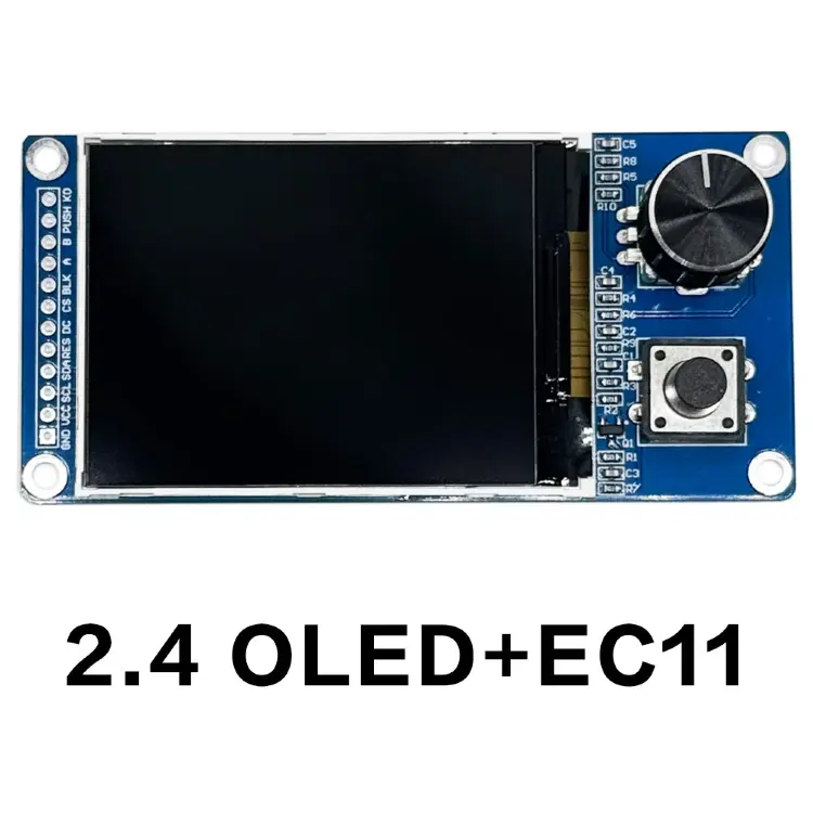 OLED-модуль EC11 с поворотным энкодером IIC, 0.96''/1.3''/1.8''/2.4''