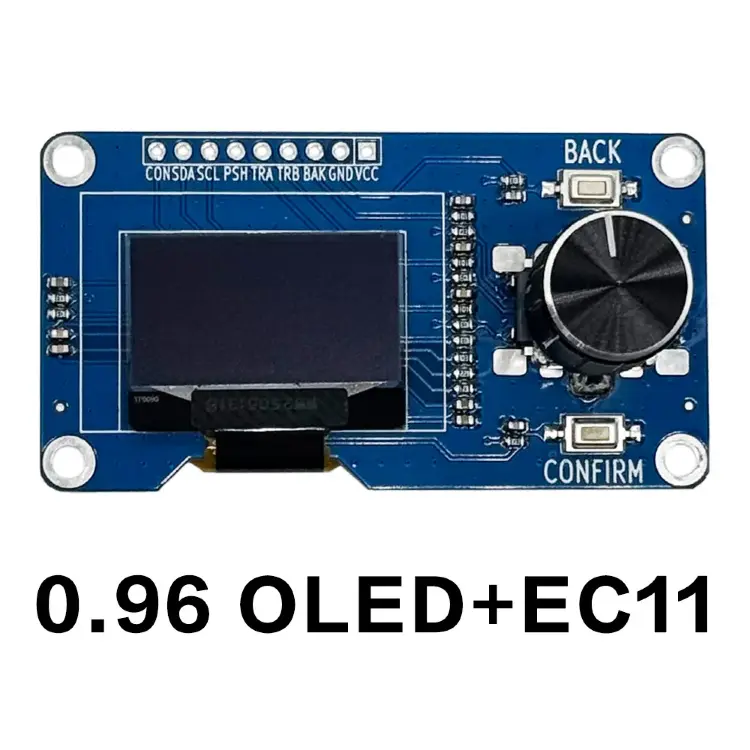 OLED-модуль EC11 с поворотным энкодером IIC, 0.96''/1.3''/1.8''/2.4''
