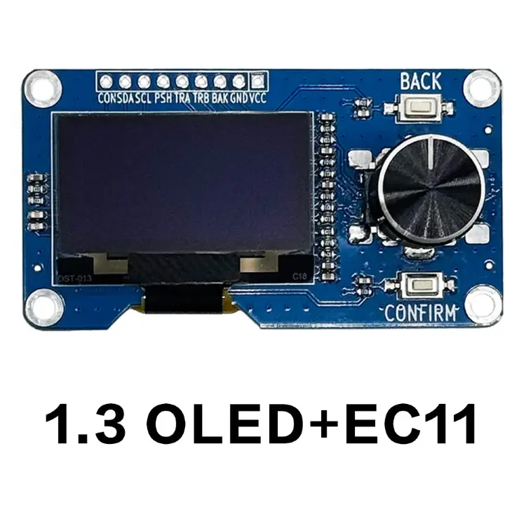 OLED-модуль EC11 с поворотным энкодером IIC, 0.96''/1.3''/1.8''/2.4''