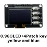 OLED-модуль EC11 с поворотным энкодером IIC, 0.96''/1.3''/1.8''/2.4''