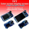 OLED-модуль EC11 с поворотным энкодером IIC, 0.96''/1.3''/1.8''/2.4''