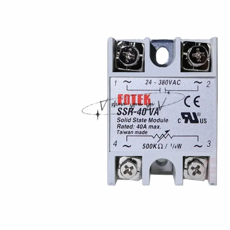Однофазное твердотельное реле FOTEK SSR-40AA AA