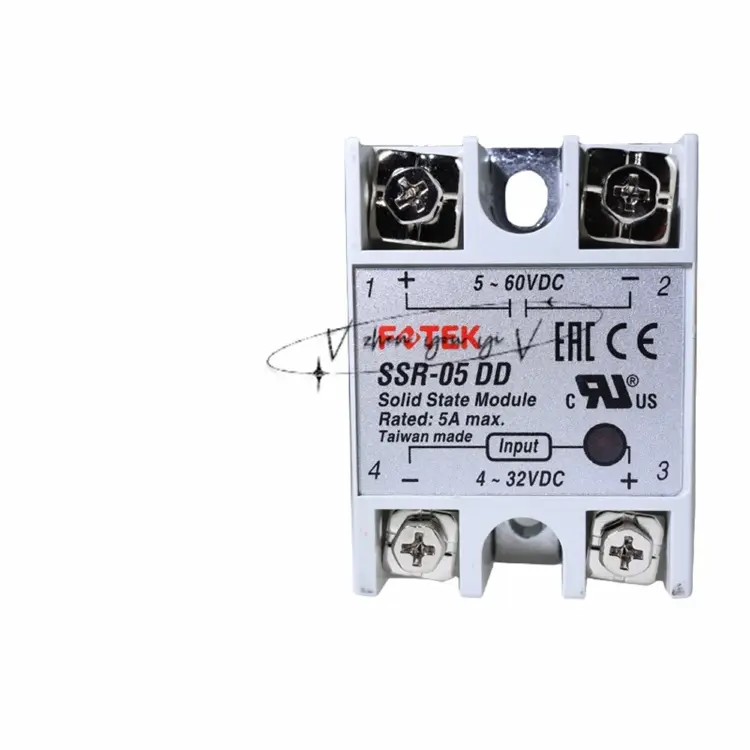 Однофазное твердотельное реле FOTEK SSR-40AA AA