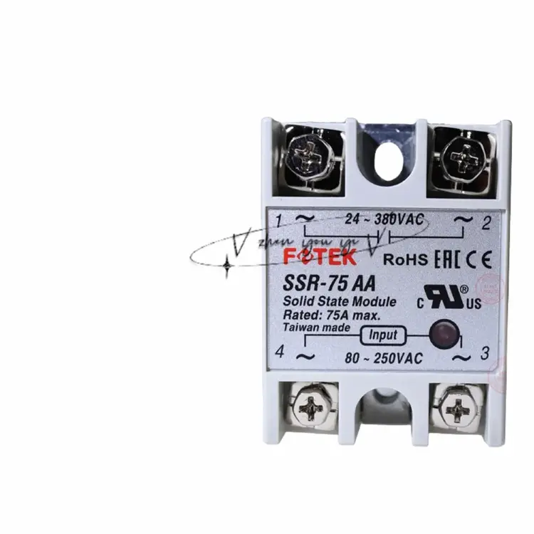 Однофазное твердотельное реле FOTEK SSR-40AA AA