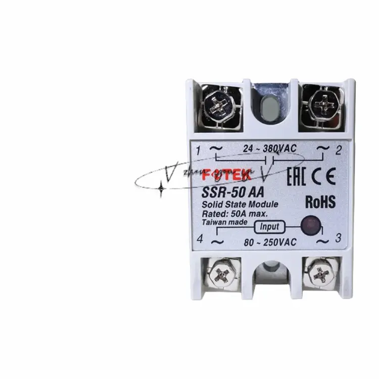 Однофазное твердотельное реле FOTEK SSR-40AA AA
