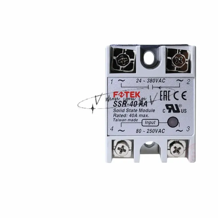 Однофазное твердотельное реле FOTEK SSR-40AA AA