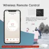 MOES Zigbee термостат для отопления 5A16A Tuya