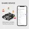 MOES Zigbee термостат для отопления 5A16A Tuya