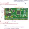 Модуль ввода-вывода R4IOI16 Modbus RTU RS485, 16DI/16DO, NPN/PNP, DC6-25V