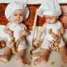 Детский костюм шеф-повара с фартуком и шляпой
