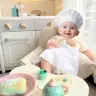Детский костюм шеф-повара с фартуком и шляпой