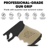 Тактическая резиновая накладка на рукоятку пистолета Glock, 2 шт.