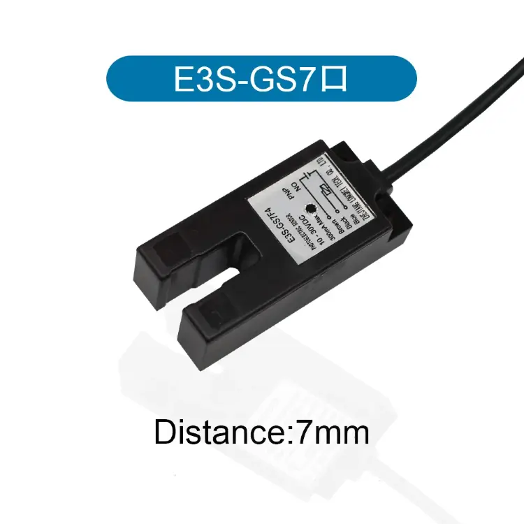 Инфракрасный фотоэлектрический датчик U-образный E3S-GS30/E3S-GS15/E3S-GS7 NPN PNP 12-24В