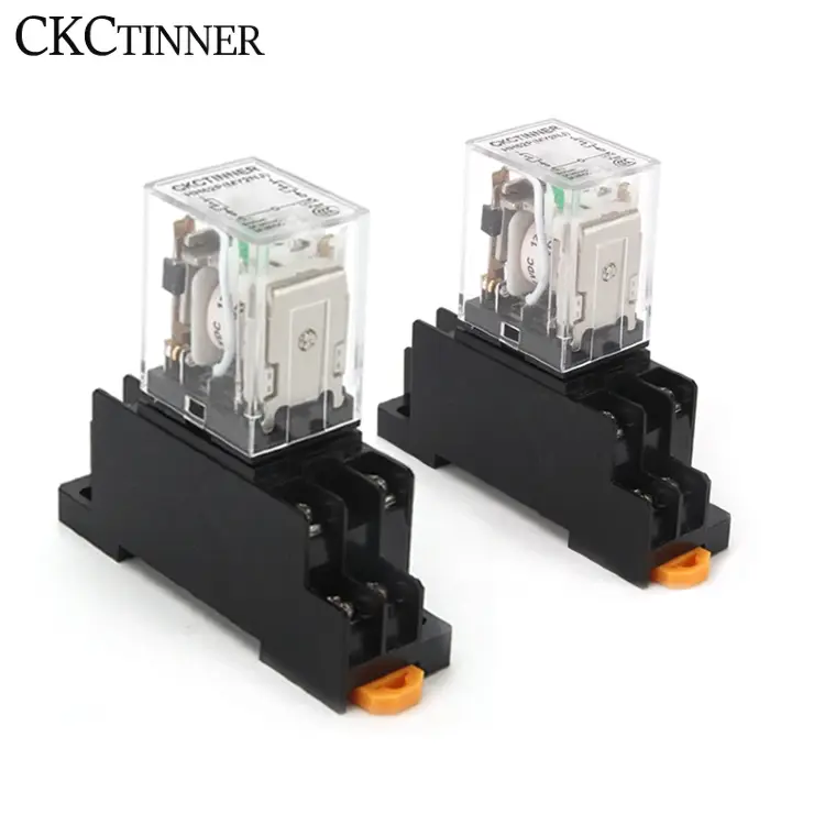 Промежуточное реле HH52P MY2NJ 24V 8-контактное