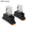 Промежуточное реле HH52P MY2NJ 24V 8-контактное