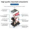 Реле времени H3Y-4 цифровое 220В 12В 24В с LCD дисплеем