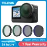 Набор фильтров TELESIN CPL ND8 ND16 ND32 UV VND для DJI OSMO Action 6
