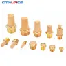 Пневматический латунный глушитель BSL M5 1/8" 1/4" 3/8" 1/2" для выхлопа