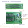 24-канальный релейный модуль N4DOJ24 Modbus RTU RS485 10А для DIN-рейки